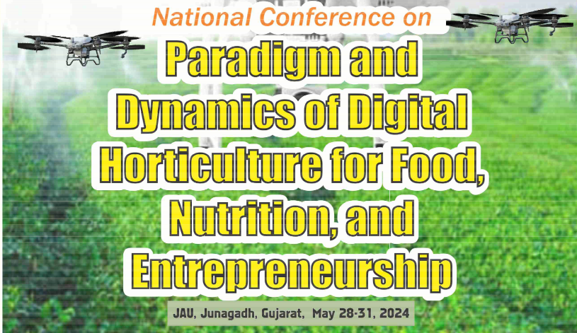 May 28-31, 2024, JAU, Junagadh, Gujarat, India