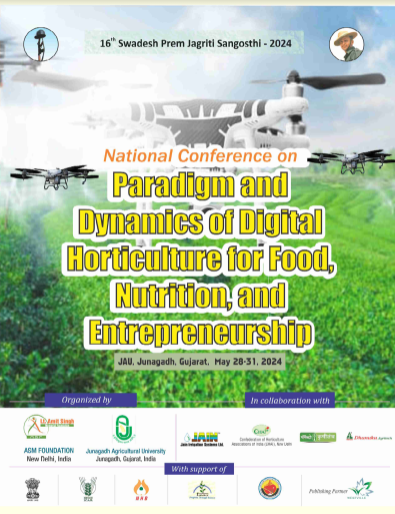 National Conference-2024, JAU, Junagarh, Gujarat from 28-31st May, 2024